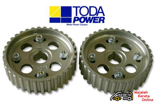 TODA Adjustable Cam Pulley