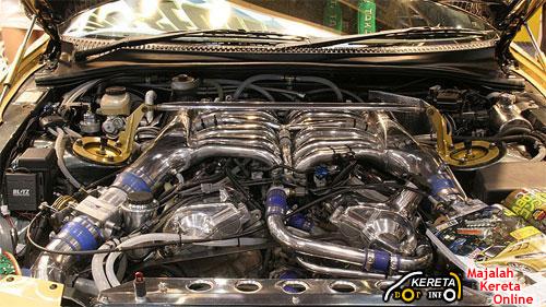 TOP SECRET 1000BHP V12 TWIN TURBO TOYOTA SUPRA -BY SMOKEY NAGATA