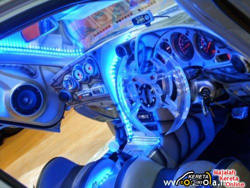NICE MODIFIED INTERIOR & AUDIO SYSTEM IN CAR ENTERTAINMENT