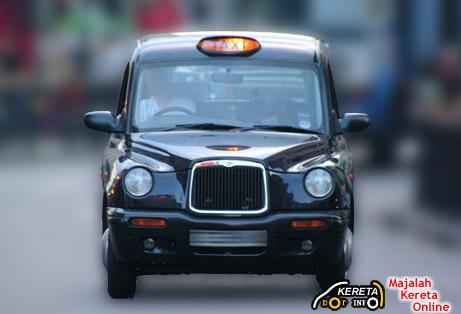london black taxi