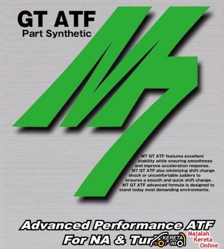 M7 GT ATF Oil