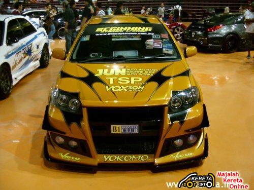 EXTREME MODIFICATION ON TOYOTA VIOS WITH CUSTOM MODIFIED BODYKIT PICTURE