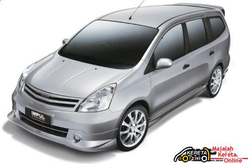 LIMITED EDITION NISSAN GRAND LIVINA TUNED BY IMPUL - NEWLY LAUNCHED IMPUL GRAND LIVINA - Bodykits & Performance with price
