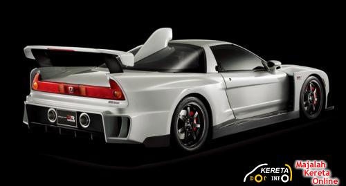 HONDA NSX MUGEN RR REAR