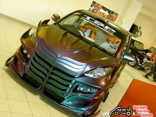 PERODUA MYVI EXTREME CUSTOM BODYKIT MODIFICATION PICTURES