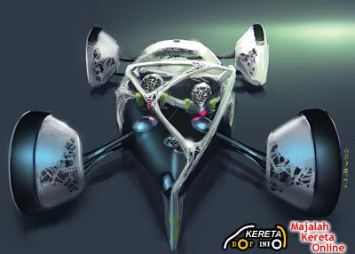 Audi Calamaro Concept flying car
