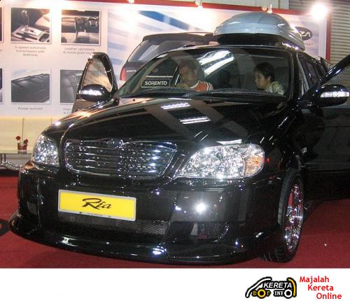 NAZA RIA SPECIFICATION - THE SPACIOUS 5 STAR PREMIUM LUXURY MPV - WITH NGV