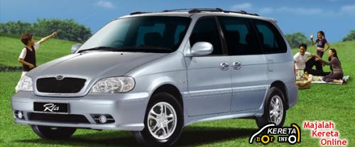 NAZA RIA SPECIFICATION - THE SPACIOUS 5 STAR PREMIUM LUXURY MPV - WITH NGV