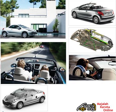 COUPE CABRIOLET PEUGEOT 207CC FULL SPECIFICATION + PRICE + PICTURES > STYLE & SPORTY CAR