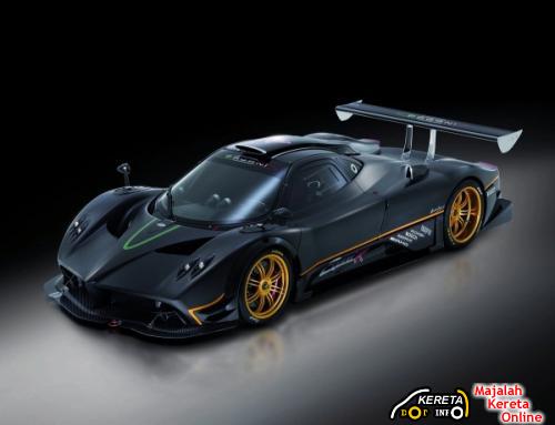 TRACK ONLY ZONDA R FRONT SIDE