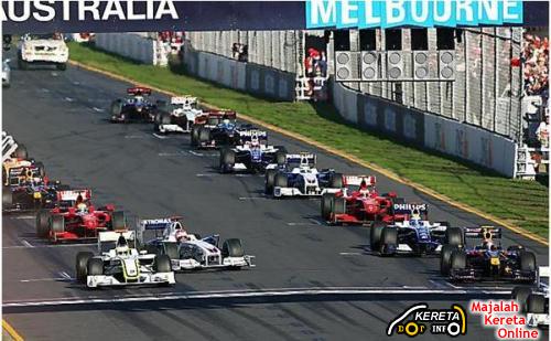F1 Melbourne Australia