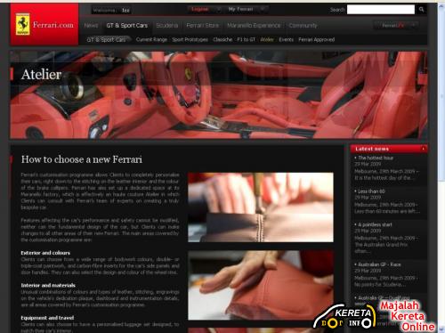 Ferrari Atelier
