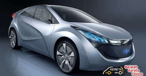 Hyundai Blue Will Concept Car