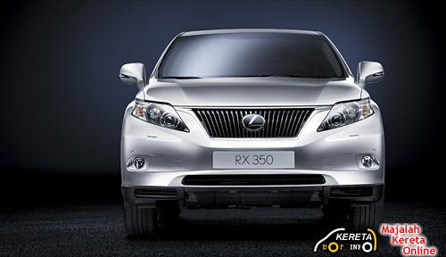 ALL NEW LEXUS RX350 SPECIFICATION - LUXURY SUV