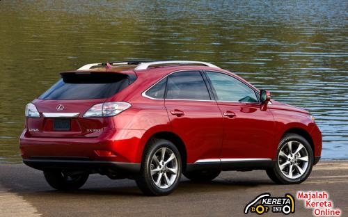 ALL NEW LEXUS RX350 SPECIFICATION - LUXURY SUV