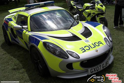 Lotus Exige Police