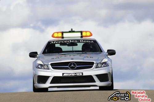 MERCEDES SL 63 AMG AS OFFICIAL SAFETY CARS & MEDICAL CARS IN 2009 FORMULA ONE