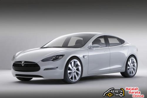 Tesla Model S Front