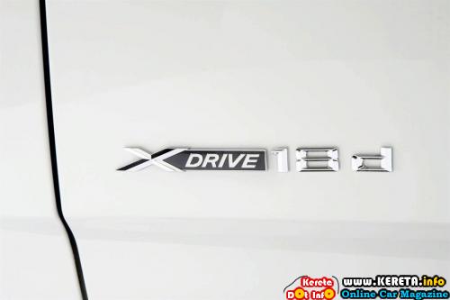 BMW X3 Xdrive18d logo