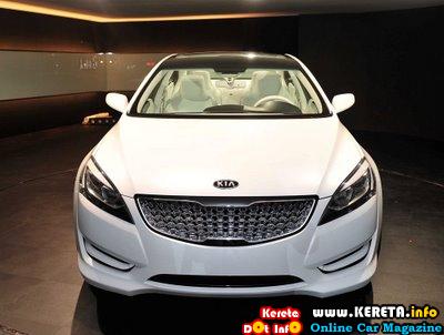 KIA CONCEPT CAR - KIA KND-5 PICTURES AND DETAILS