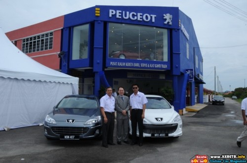 PEUGEOT MALAYSIA : NEW SERVICE CENTRE BRANCH FOR PEUGEOT CARS & PARTS