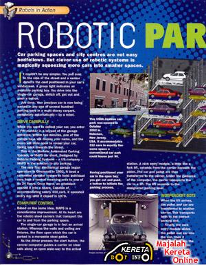 Robotic Parking