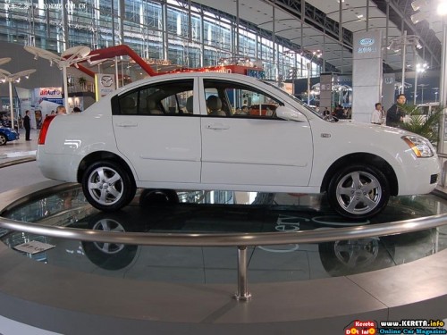 CHERY A520 SEDAN PICTURE + SPECIFICATION + INFO