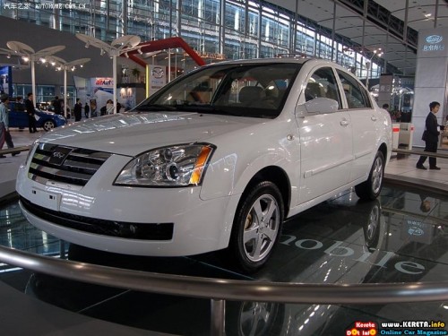 CHERY A520 SEDAN PICTURE + SPECIFICATION + INFO