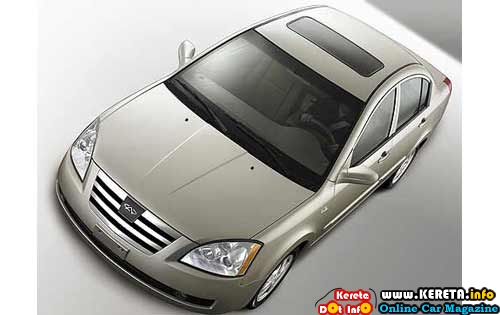 CHERY A520 SEDAN PICTURE + SPECIFICATION + INFO