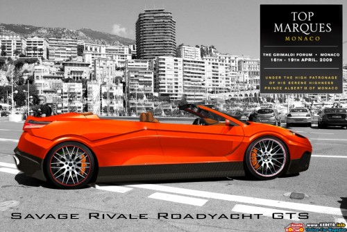 savage-rivale-roadyacht-gts-poster