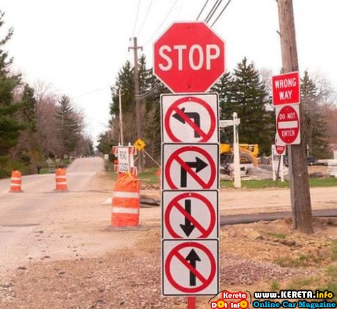 FUNNY SIGNBOARDS / ROAD SIGNS