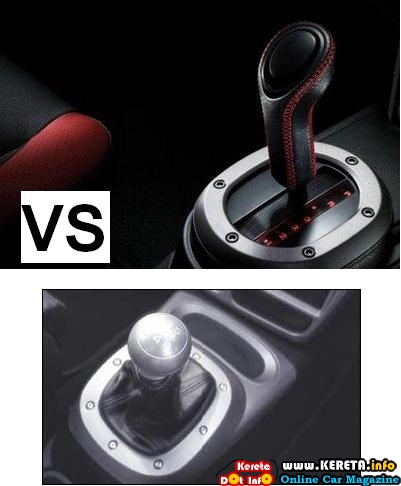 COMPARISON : AUTOMATIC OR MANUAL GEAR TRANSMISSION - AUTO VS MANUAL CAR?