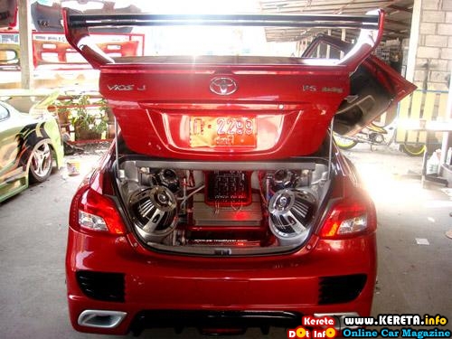 PICTURE OF HEAVILY & EXTREMELY MODIFIED NEW TOYOTA VIOS