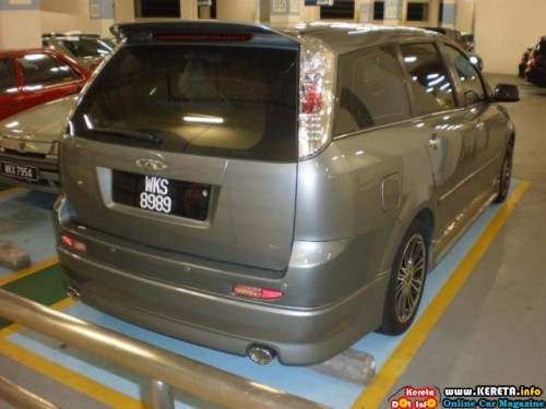 PICTURE OF MODIFIED CHERY EASTAR  V5 CROSSOVER BODYKIT