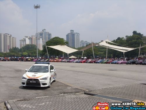 Malaysia Mitsubishi Lancer Evo X Evolution X PDRM Police