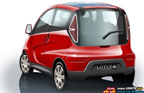 Lotus City Car Design Concept