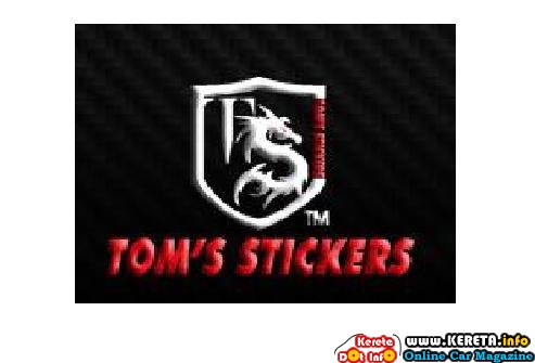 TOM'S STICKERS REVIEW & STICKER INSTALLATION TIPS