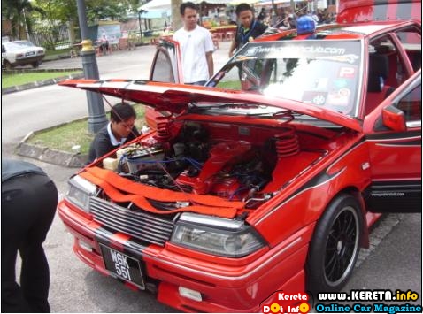 Perodua Kancil Modified Interior - Resepi DD