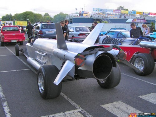 PICTURE OF TURBO JET CAR