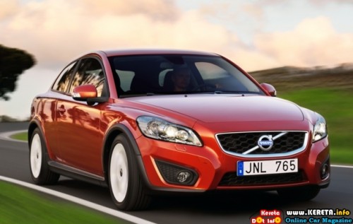 2010 NEW VOLVO C30 SPORTS COUPE UNVEILED