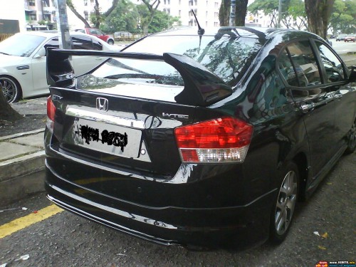 MODIFIED ALL NEW HONDA CITY WITH BODYKIT