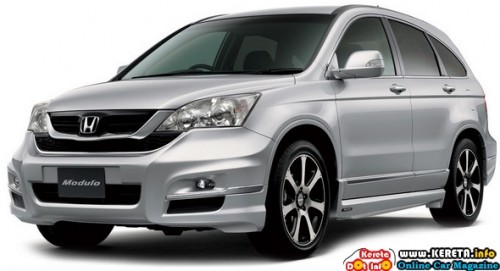 NEW FACELIFT 2010 HONDA CR-V SUV MODULO VERSION