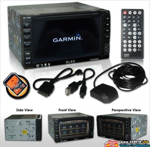 DOUBLE DIN DVD PLAYER