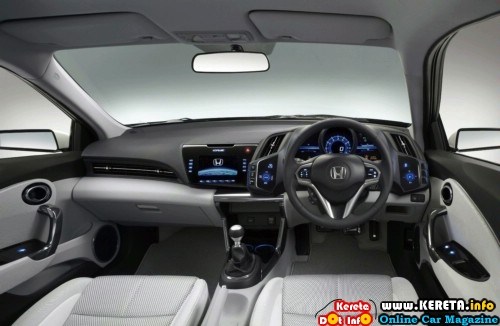 honda-cr-z-confirmed-to-enter-production-in-2010-interior