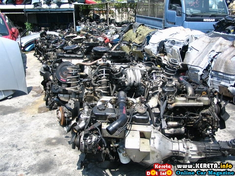 Spare parts kereta near me