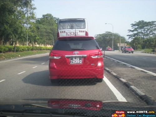 FACELIFT NEW TOYOTA WISH 2009 IN MALAYSIA