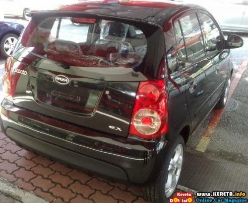 FACELIFTED NAZA KIA NEW PICANTO 1.1 FULL SPECIFICATION bodykit accesories modified