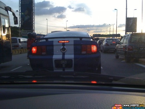 NEW FORD MUSTANG SPOTTED