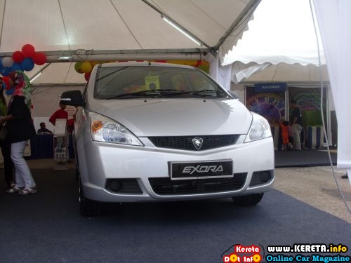 PICTURES & SPECIFICATION OF PROTON EXORA BASIC BASE LINE