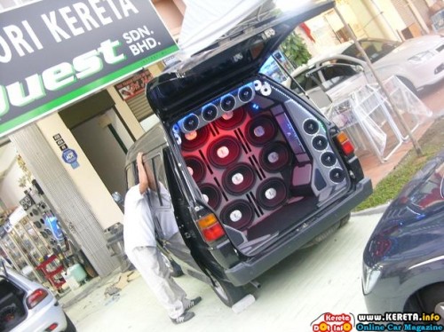 EXTREME PERFECT AUDIO SYSTEM